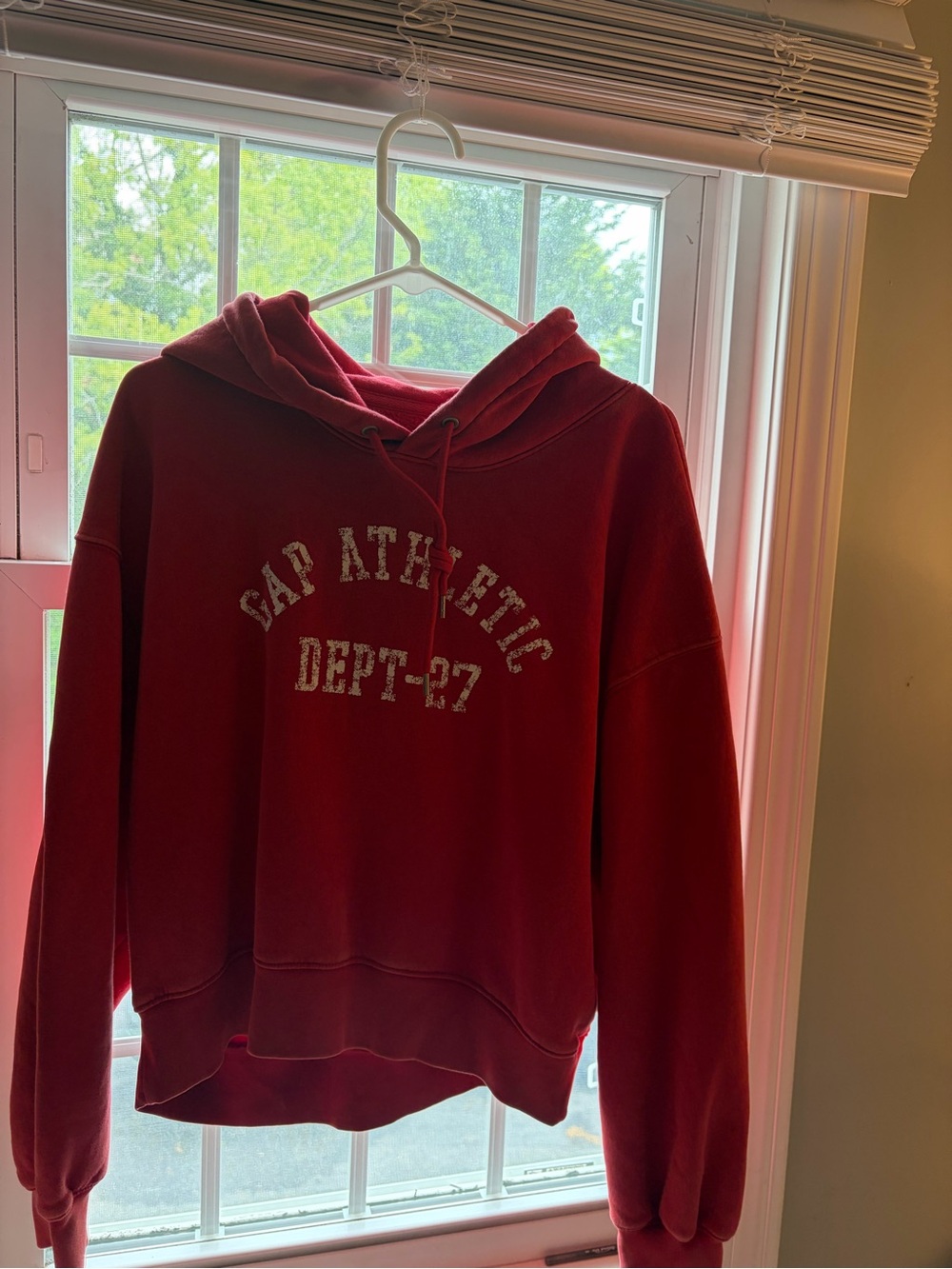 GAP Red Hoodie